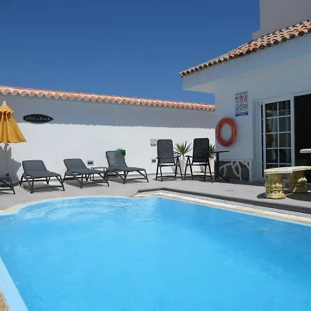 Rosas By Rentmedano Stunning Luxury Chocolate Box With Private Heated Pool & Wifi El Medano (Tenerife)